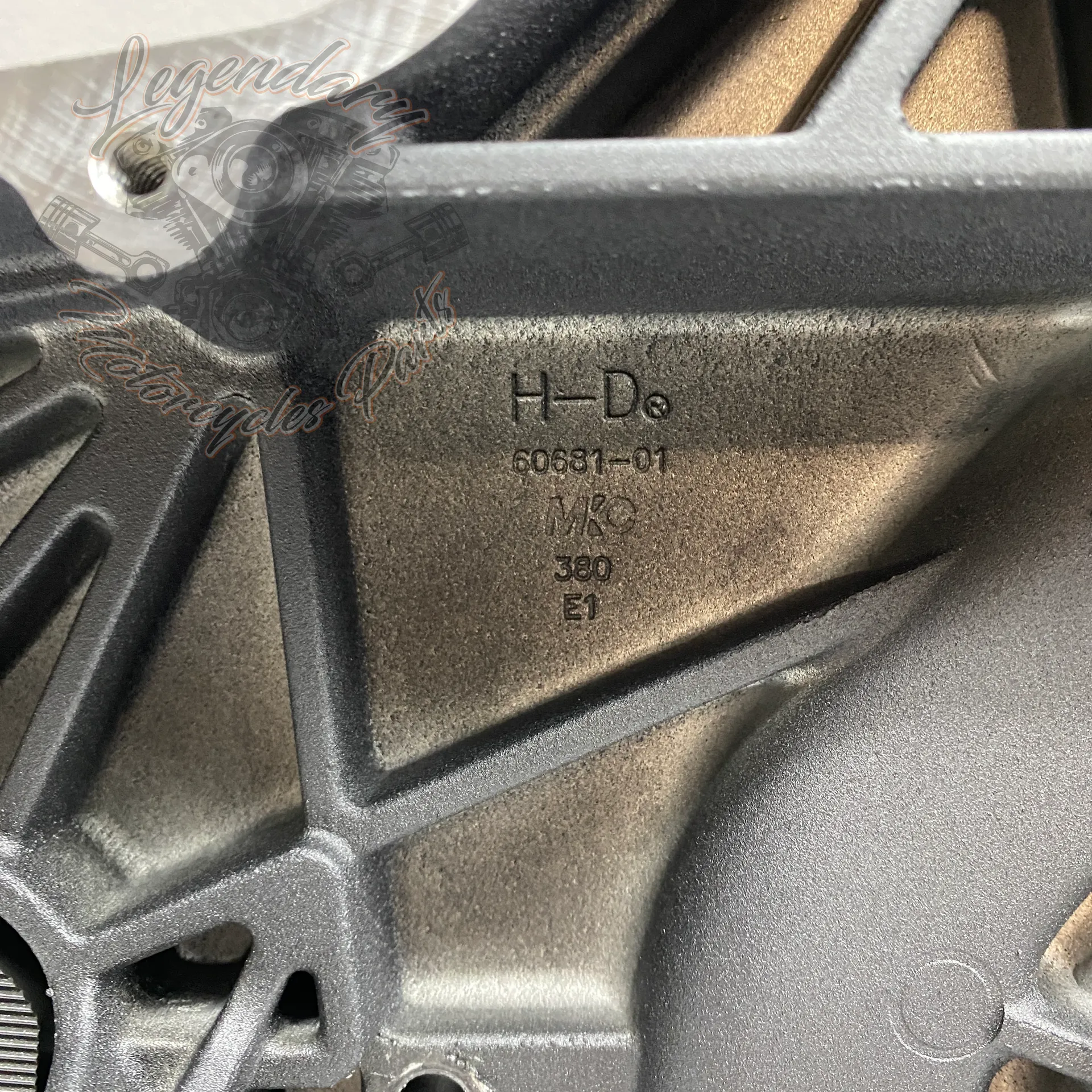 Inner primary cover OEM 60616-01 – Legendary Parts
